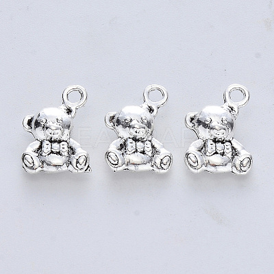 Tibetan Style Alloy Pendants LS-X-TIBE-R316-046AS-RS-1