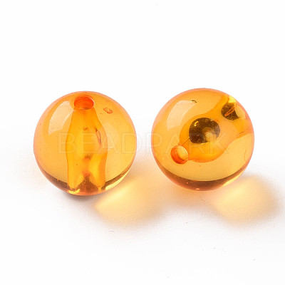Transparent Acrylic Beads MACR-S370-A16mm-724-1
