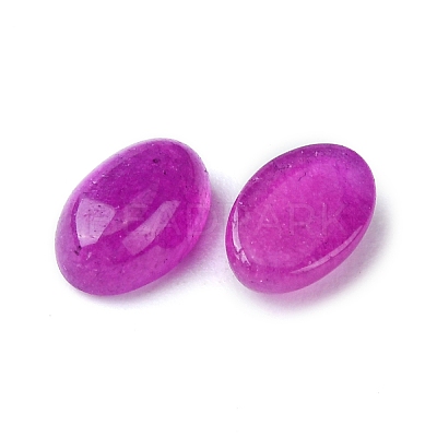 Natural White Jade Cabochons G-A094-01A-27-1
