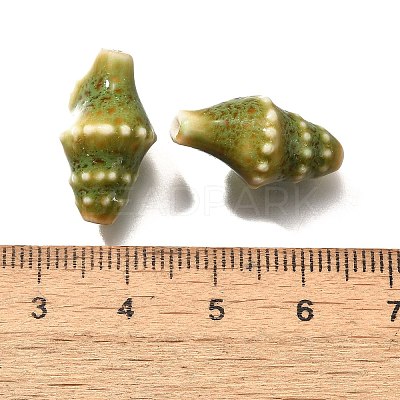Handmade Porcelain Beads PORC-H013-03-05-1