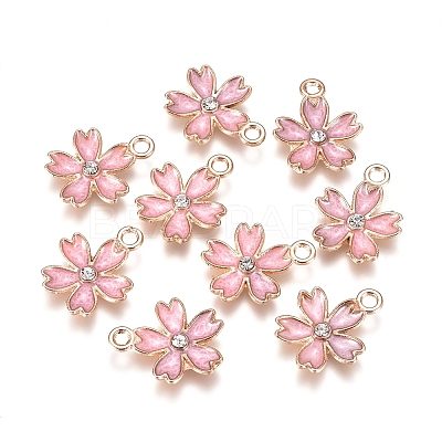 Alloy Enamel Pendants ENAM-TAC0001-10E-1