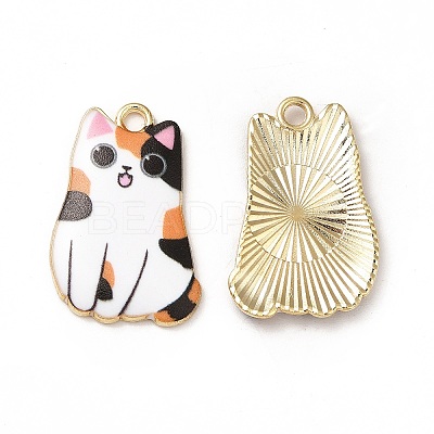 Alloy Enamel Pendants X-ENAM-M046-12G-A-1