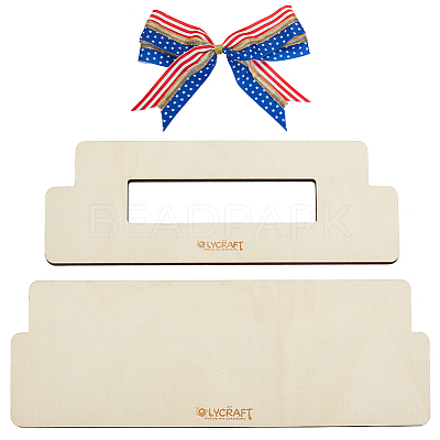 Wood Bow Maker Templates WOOD-WH0105-20-1