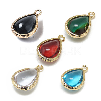 Glass Pendants GLAA-Q068-19B-M-1
