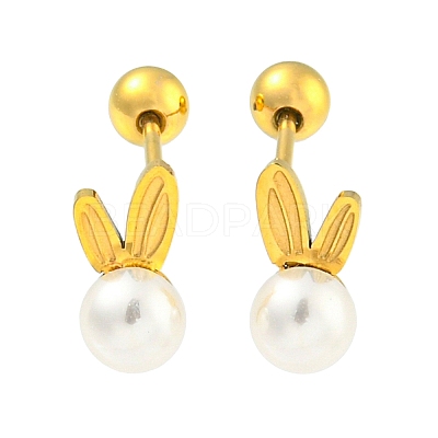 Ion Plating(IP) 304 Stainless Steel Ear Plugs Gauges EJEW-H012-06G-1