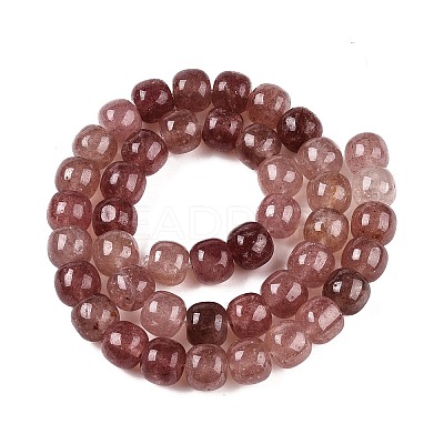 Natural Strawberry Quartz Beads Strands G-T138-146-1