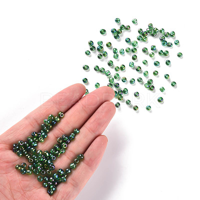 6/0 Round Glass Seed Beads SEED-US0003-4mm-167B-1