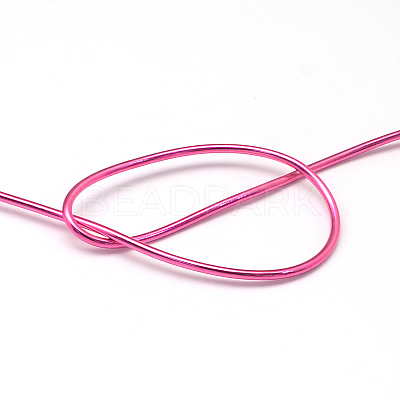 Round Anodized Aluminum Wire AW-S001-3.5mm-05-1