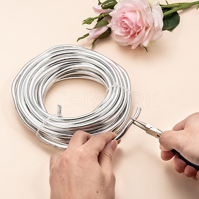 Round Anodized Aluminum Wire AW-S001-6.0mm-01-1
