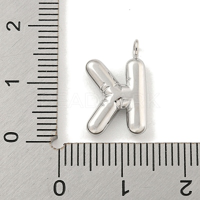 Non-Tarnish 304 Stainless Steel Pendants STAS-C102-15P-K-1
