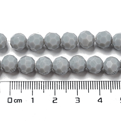 Opaque Glass Beads Stands EGLA-A035-P8mm-D22-1