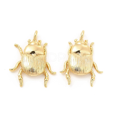 Brass Pendants X-KK-G447-10G-1