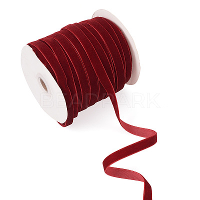 Single Face Velvet Ribbon SRIB-TAC0007-01A-01-1