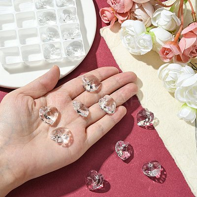 Preciosa® MAXIMA Crystal Pendants X-PRC-PD18-00030-1