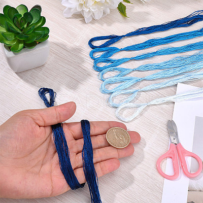 Mulberry Silk Embroidery Floss OCOR-WH20003-91D-1