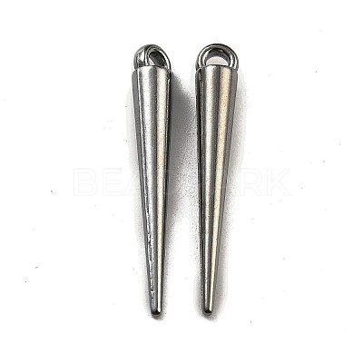 Tibetan Style Alloy Spike Pendants LS-TIBEP-A16461-B-RS-1