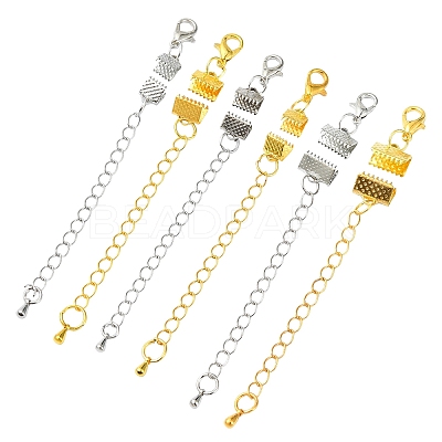 50 Pieces DIY Ribbon Ends Making Kits DIY-YW0001-99A-G-1