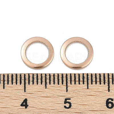 Ion Plating(IP) 304 Stainless Steel Linking Rings STAS-F187-51RG-8MM-1