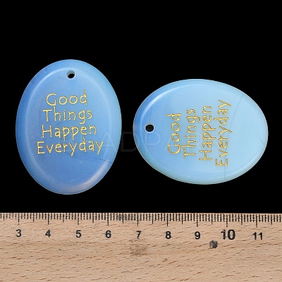 Opalite Pendants G-K353-06K-1