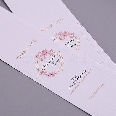 Paper Self-Adhesive Paper Stickers DIY-WH0214-89B-1