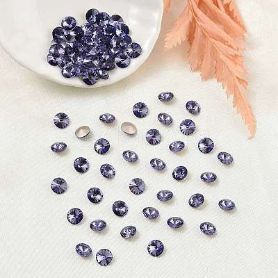 Preciosa® MAXIMA Crystal Round Stones X-PRC-RASS29-20410-1