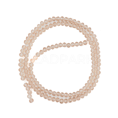 Glass Beads Strands EGLA-A034-T10mm-D20-1