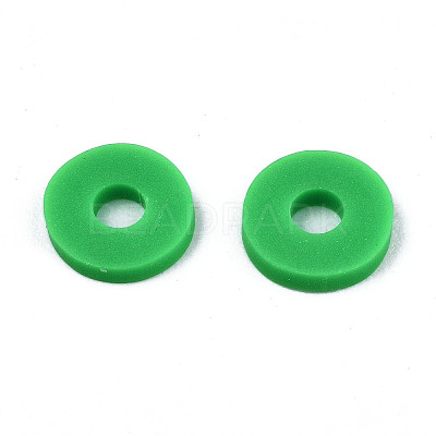 Handmade Polymer Clay Beads LS-CLAY-Q251-4.0mm-71-1