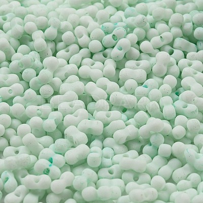 Macaron Color Opaque Frosted Glass Seed Beads X1-SEED-K009-12B-07-1