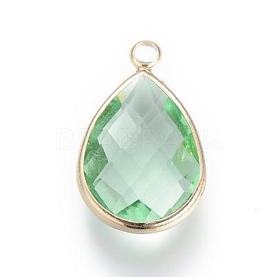 Glass Pendants GLAA-S110-B-02-1