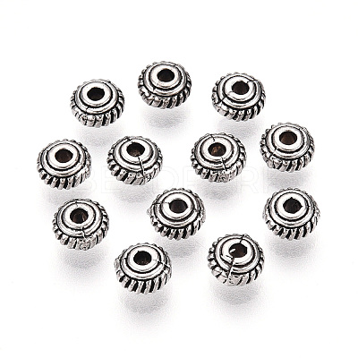 Tibetan Style Spacer Beads LF0149Y-NF-1