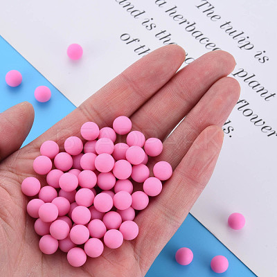 Opaque Acrylic Beads MACR-S373-57-K02-1