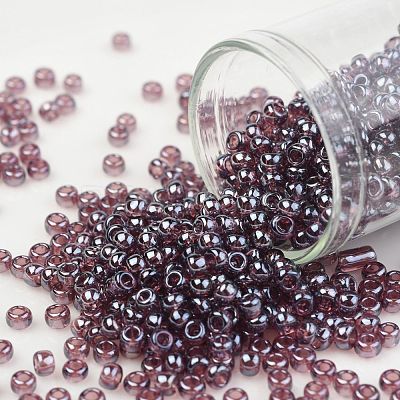 TOHO 8/0 Round Beads X-SEED-TR08-0110B-1