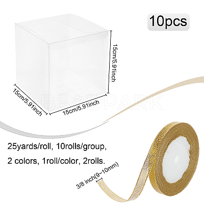 Foldable Transparent PVC Boxes CON-BC0001-93-1