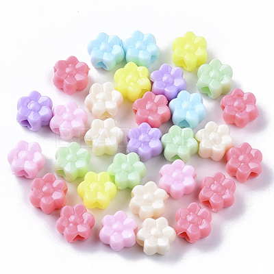 Opaque Polystyrene Plastic Beads X-KY-I004-28-1