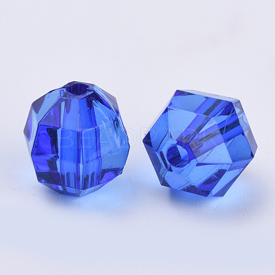 Transparent Acrylic Beads LS-TACR-Q256-8mm-V44-1