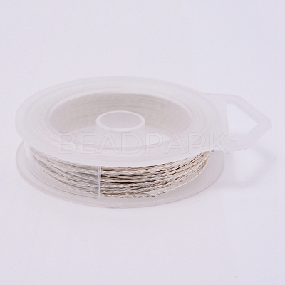 3 Strands Copper Craft Wire CWIR-WH0005-0.8mm-S-1