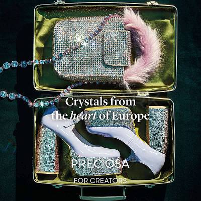 Preciosa® MAXIMA Crystal Fancy Stones X-PRC-FC12-90300-1