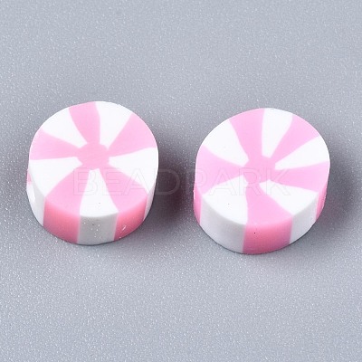 Handmade Polymer Clay Beads X-CLAY-N011-019B-1