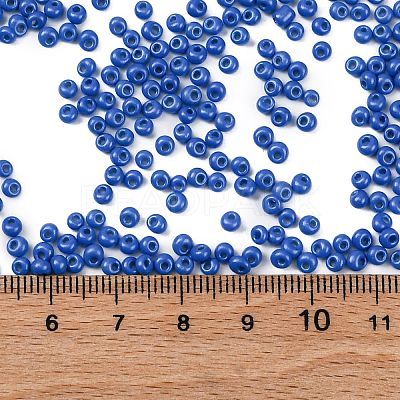8/0 Baking Paint Glass Seed Beads X1-SEED-M012-02A-54-1