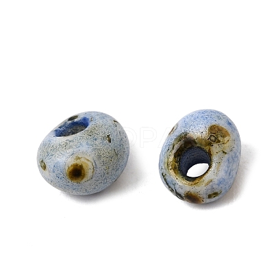 Opaque Glass Beads GL-CBA31A4-01H-1