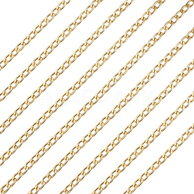 Oxidation Aluminum Curb Chains CHA-TA0001-17G-1