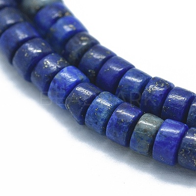 Natural Lapis Lazuli Beads Strands G-F631-A05-1