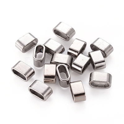 Tibetan Style Slider Charms for Leather Bracelet Making TIBEB-A101908-B-FF-1