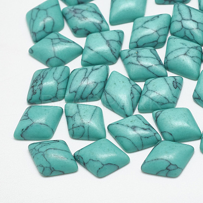 Synthetic Turquoise Cabochons TURQ-S290-32B-02-1