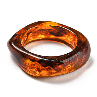 Acrylic Bangle for Women BJEW-M299-01C-1