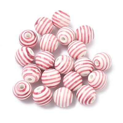 Handmade Porcelain Beads PORC-C009-05C-1