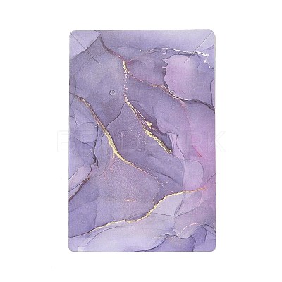 Hot Stamping Cardboard Paper Jewelry Display Cards CDIS-A005-01I-1