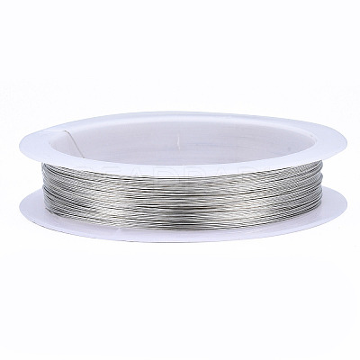 Round Copper Jewelry Craft Wire CW0.3mm006-1