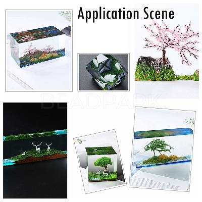 Decorative Moss Powder DIY-E032-06R-1