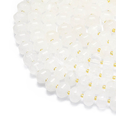 Natural Quartz Crystal Beads Strands LS-G-P573-B09-01-1